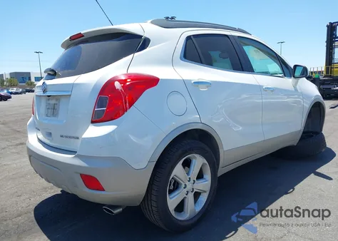 2015 Buick Encore Leather z USA, uszkodzony, nr VIN KL4CJCSB1FB075016